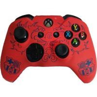 Чехол защитный Xbox One Silicone Case for Controller FC Barcelona