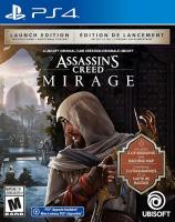 Assassin’s Creed Mirage Launch Edition[PLAYSTATION 4]
