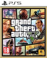 Grand Theft Auto V [Б.У ИГРЫ PLAY STATION 5]