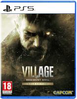 Resident Evil Village Gold Edition [Б.У ИГРЫ PLAYSTATION 5]