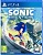Sonic Frontiers [PLAY STATION 4]